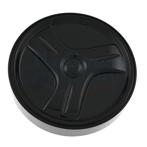 Radfelge ohne Reifen, schwarz - Ersatzteil Zodiac Pool-Reinigungsroboter