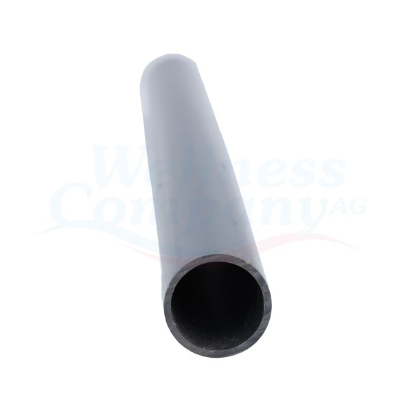 1" Whirlpool PVC-Rohr, hart 60cm schwarz