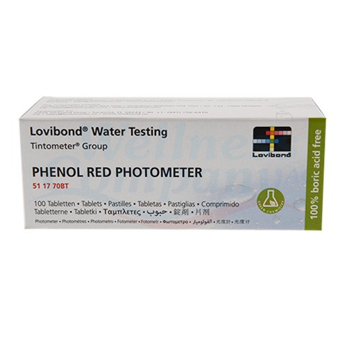 Nachfüllpackung für Scuba II Parameter pH - Phenol Red