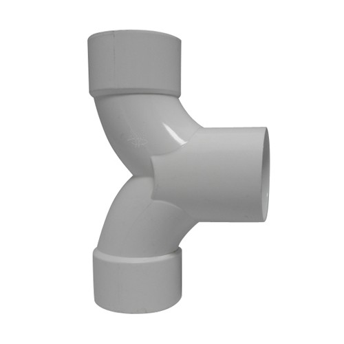 2.5" PVC T-Stück für Swimspa und Whirlpool