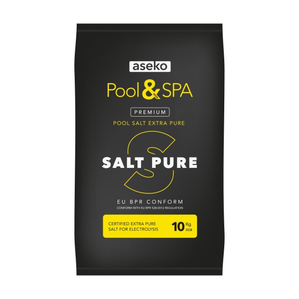 Salt Pure für Salzwasser-Elektrolyse - 10kg