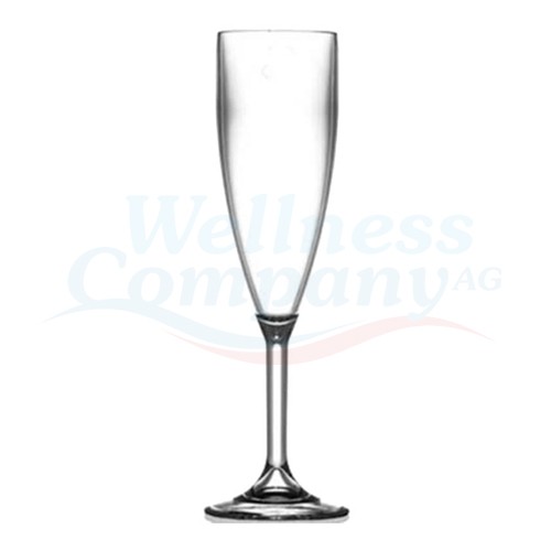 Champagner- / Cüpli Kunststoffglas - 19 cl
