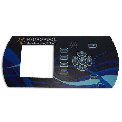 Gecko Whirlpool Display Aufkleber IN.K600 für Hydropool
