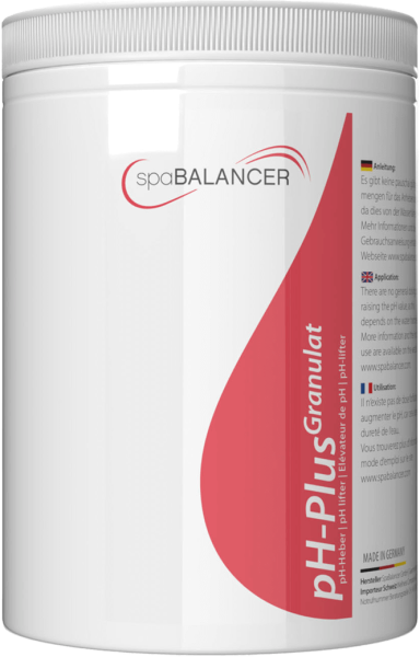 SpaBalancer pH-Plus Granulat 1Kg