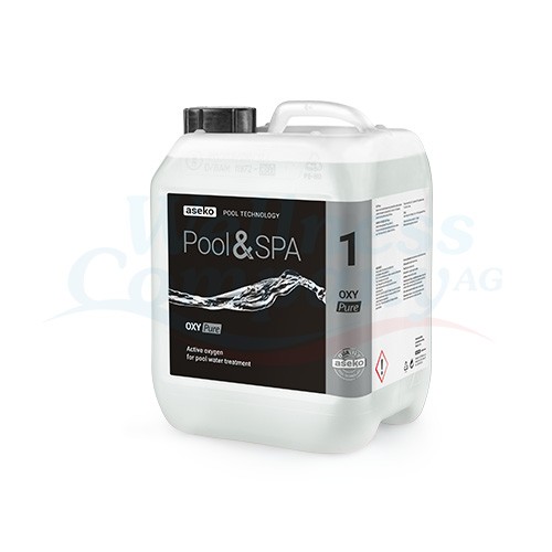 Aseko OXY Pure Aktivsauerstoff - 5 Liter Kanister