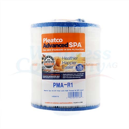 PMA-R1/PMA-EP2 - Whirlpool Filter Pleatco für Master Spas