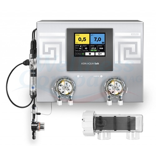 ASIN Aqua SALT REDOX 25 - variable Speed - Dosieranlage für Pool - Salzwasser-Elektrolyse