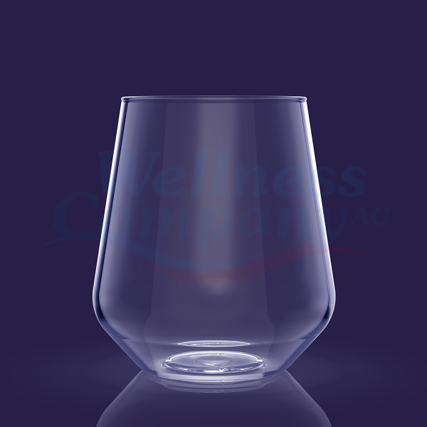 Wasser / Wein Kunststoffglas - 40 cl