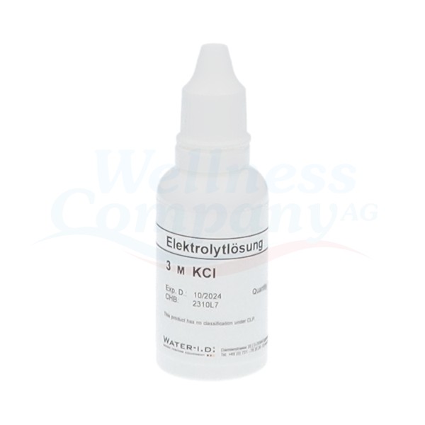 Elektrolytlösung Kaliumchlorid (KCl 3 mol/l) - 10 ml Flasche - für PrimeLab 2.0