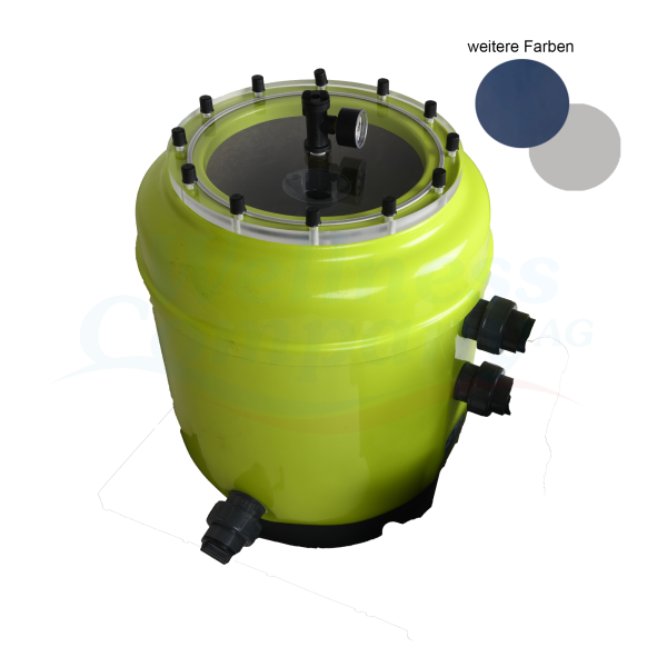 GFK High End Schwimmbad Sandfilter PRO
