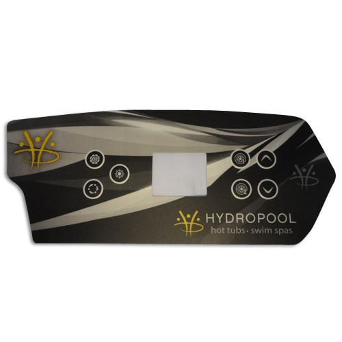 Gecko Whirlpool Display Aufkleber K560 K500 für Hydropool - 2 Pumpen