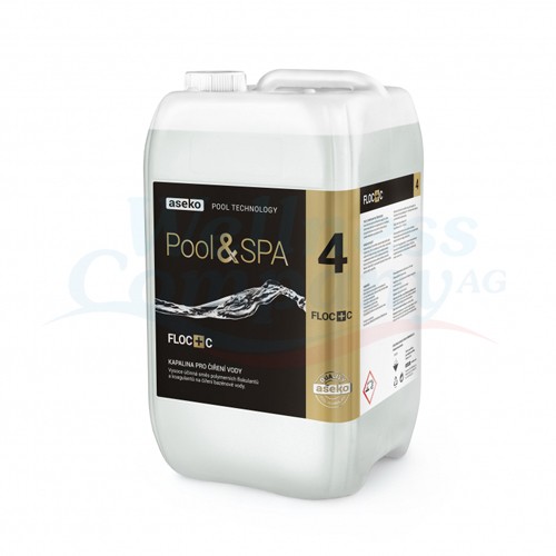 Aseko Pool FLOC+C Flockungsmittel - 20 Liter Kanister
