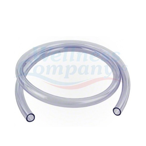 Flexibler 3/4" PVC Whirlpool / Swim Spa Schlauch transparent