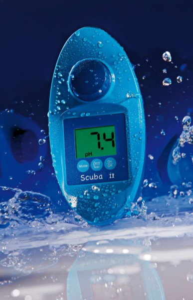 Scuba II Elektronischer Wassertester